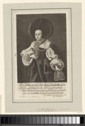 Portrait of Esther Pilgram
