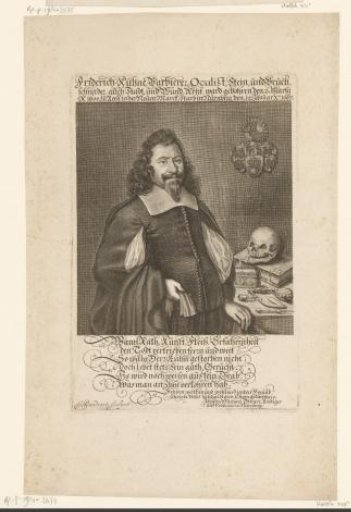 Portrait of Friedrich Kühne