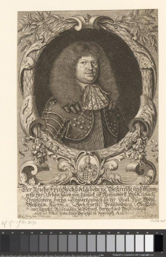 Portrait of Urban Jacob von Laineck