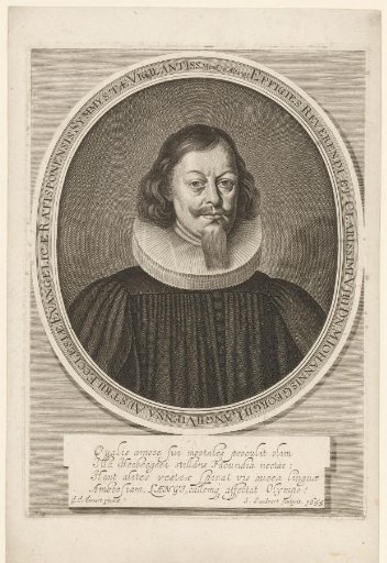 Portrait of Johann Georg Lang