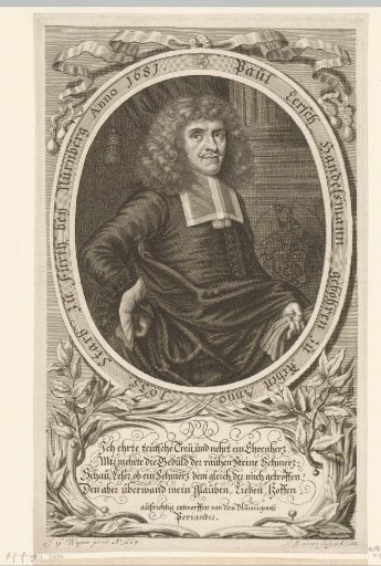 Portrait of Paul Lersch