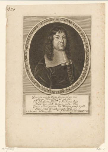Portrait of Caspar Lilien