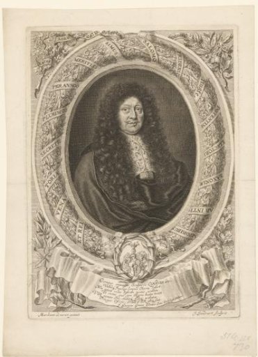 Portrait of Salomo Friedrich Lingke