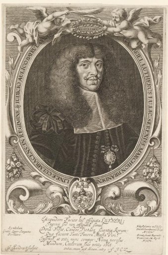 Portrait of Gabriel Luther