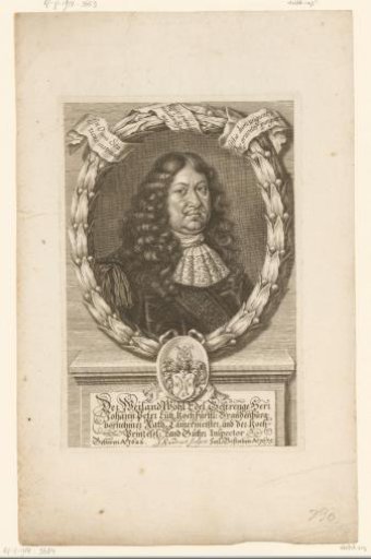 Portrait of Johann Peter Lutz