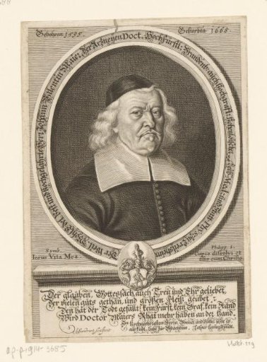Portrait of Johann Valentin Maier