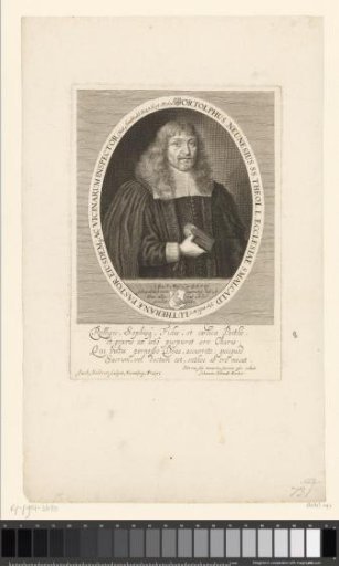 Portrait of Ortolf Neunesius