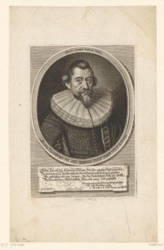 Portrait of Georg Nürnberger