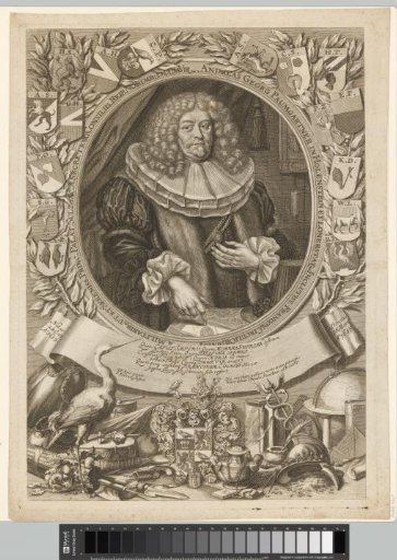 Portrait of Andreas Georg Paumgartner von Holenstein und Lonnerstadt