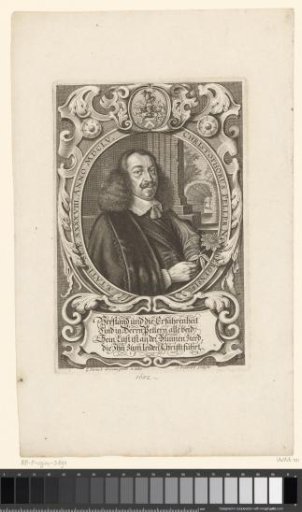 Portrait of Christoph Peller von Schoppershof