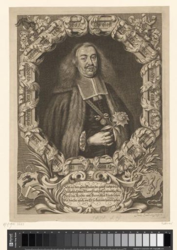 Portrait of Christoph Peller von Schoppershof