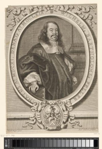 Portrait of Wilhelm Balrtholomäus Peller von Schoppershof