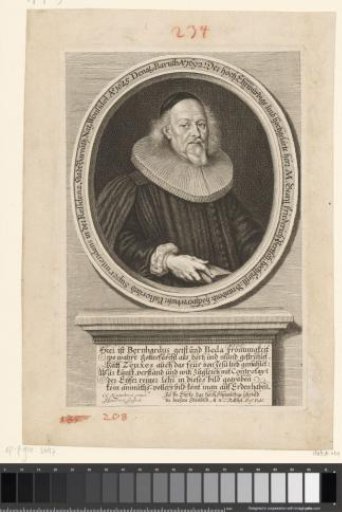 Portrait of Georg Friedrich Pertsch