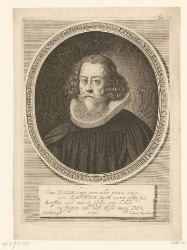 Portrait of Hieronymus Pfaffreuter