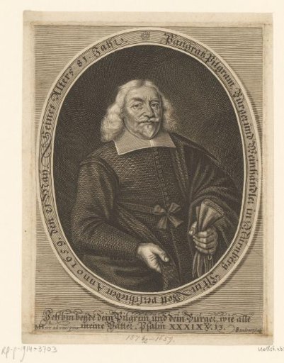 Portrait of Pancraz Pilgram