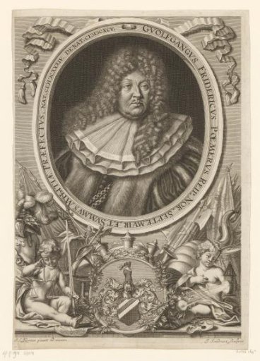 Portrait of Wolfgang Friedrich Poemer