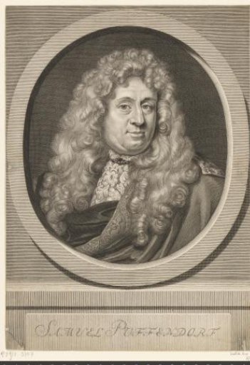 Portrait of Samuel von Pufendorf