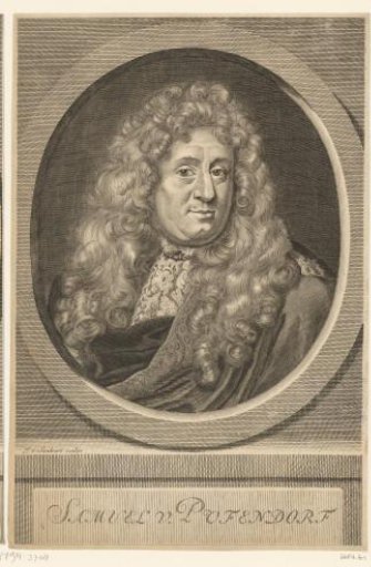 Portrait of Samuel von Pufendorf