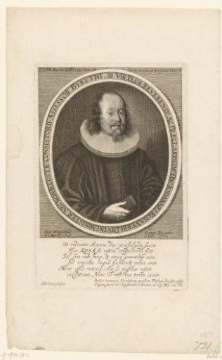 Portrait of Johannes Rosa