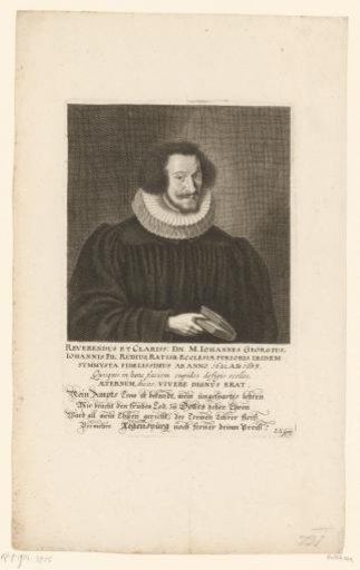 Portrait of Johann Georg Rüd