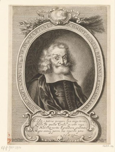 Portrait of Martin Schmidt