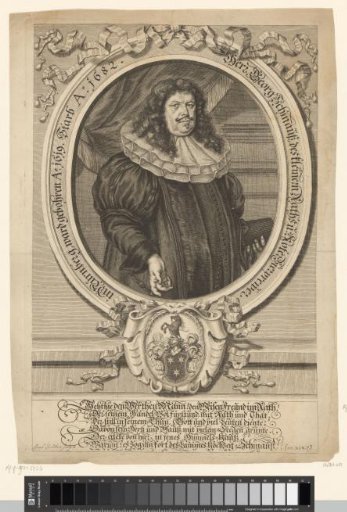 Portrait of Georg Schmauss
