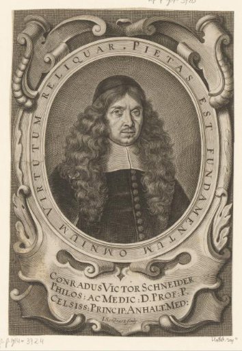 Portrait of Conrad Victor Schneider