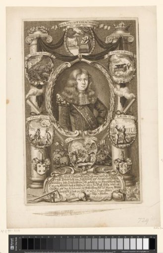 Portrait of Ernst Dietrich von Selmnitz