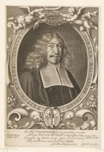 Portrait of Johann Balthasar Staudt