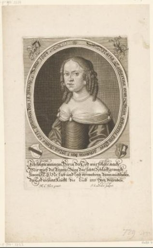 Portrait of Maria Catharina von Stein