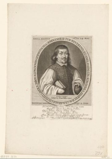 Portrait of Johann Stieffler