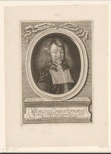 Portrait of Georg Christoph Stirn