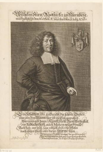Portrait of Wilhelm Stirn