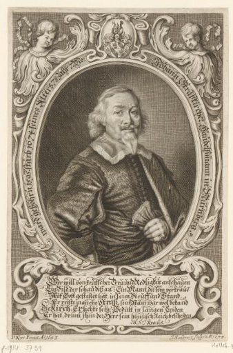 Portrait of Johann Strasskircher