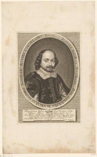Portrait of Johann Baptist, Knight von Suttinger zum Thurnhoff