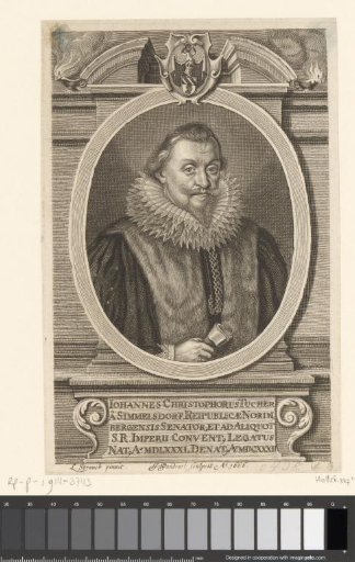 Portrait of Johann Christoph Tucher von Simmelsdorf