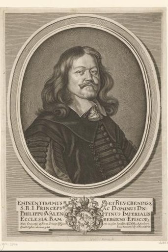 Portrait of Philipp Valentin Voit von Rieneck