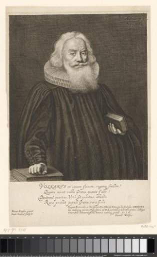 Portrait of Albrecht Volckhard