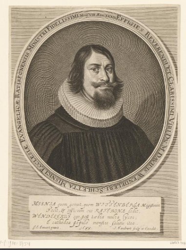 Portrait of David Wendeler