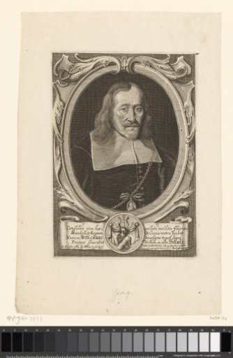 Portrait of Georg Wölcker