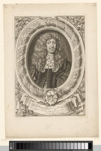Portrait of Christoph Karl Wölcker