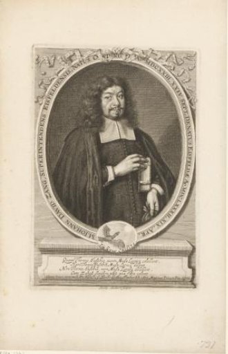 Portrait of Johann David Zang