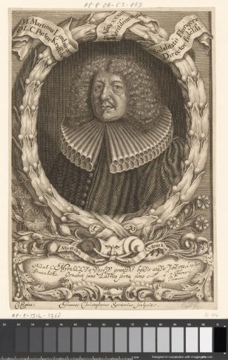 Portrait of Martin Limburger