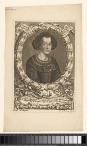 Portrait of Regina Magdalena Limburger