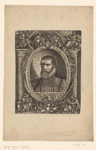 Portrait of Johann Schröder