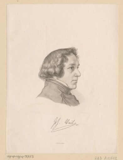 Portrait of Philipp Veit