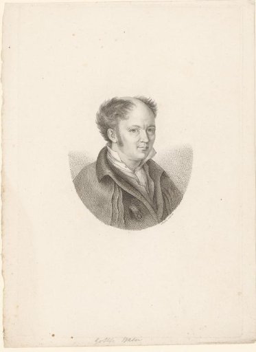 Portrait of Gottfried Weber