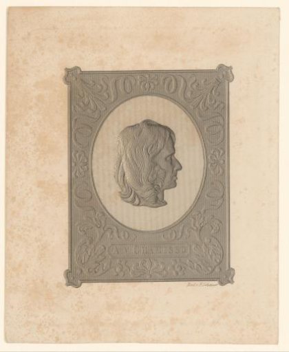 Portrait of Adelbert von Chamisso