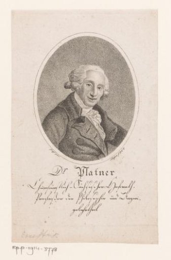 Portrait of Ernst Platner