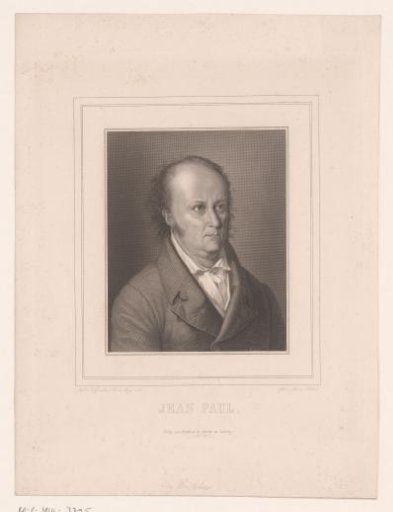 Portrait of Jean Paul Richter